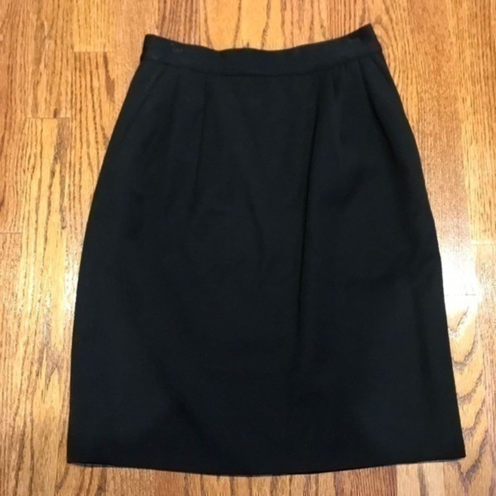 Salvatore Ferragamo Wool Skirt - Picture 1 of 4